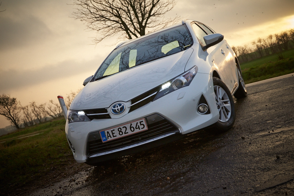 Toyota Auris Hybrid Touring Sports H2+
(Foto: Ib Trebbien)